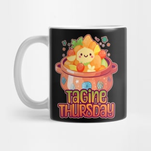 Tagine Tuesday Foodie Design Mug